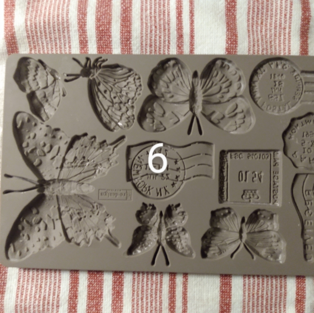 Prima ReDesign Mould - Butterflies in Flight